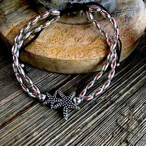 Women’s starfish anklet